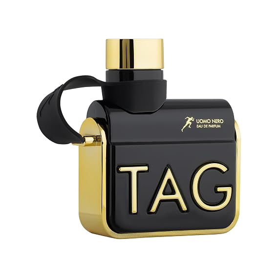 Armaf Tag Uomo Nero for Men - 3.4 oz EDP Spray