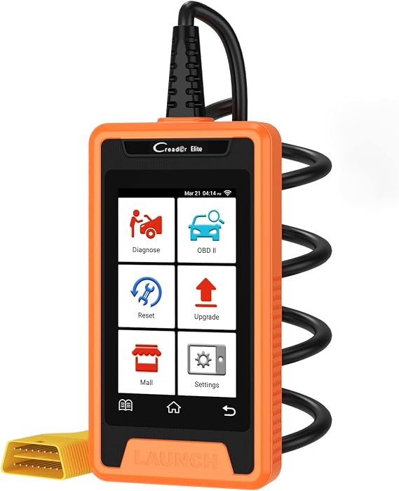 LAUNCH OBD2 Scanner for Mercedes-Benz All System Bi-Directional Code Reader Professional Automotive Diagnostic Scan Tool HVAC ABS Bleed SRS TPMS Transmission Oil Reset