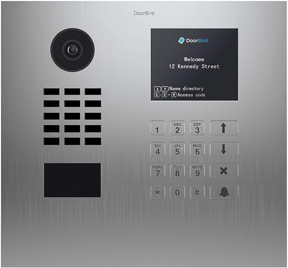 Doorbird D21DKH - Multi-tenant IP Video Doorman