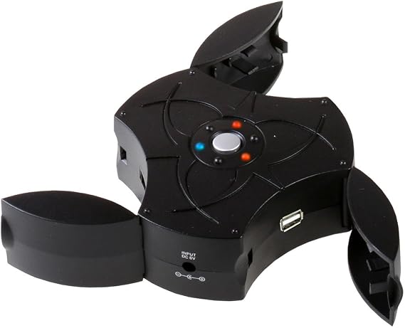 Delton Universal Charging Pod 3-in-1 with USB port