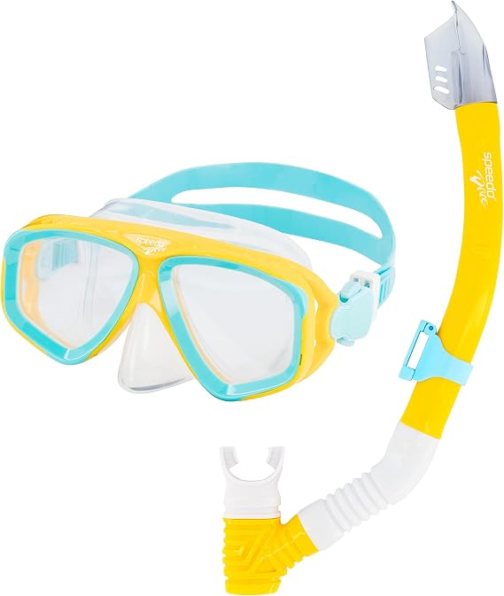 Speedo Unisex Child Adventure Mask Junior Swimsuit Separates