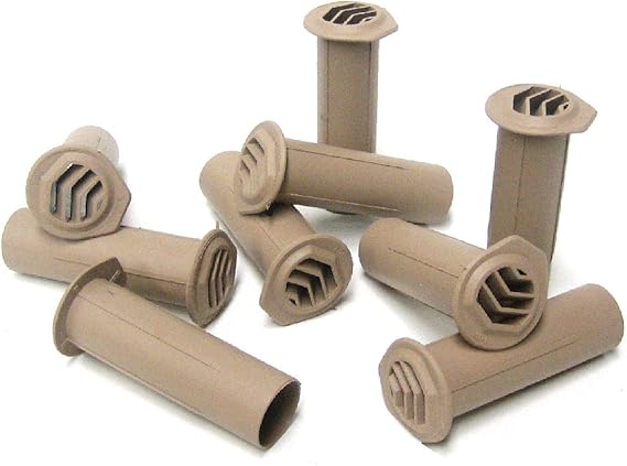 25 x Buff Drill Weep Vents Round Vent system Cavity Retaining Walls Wall