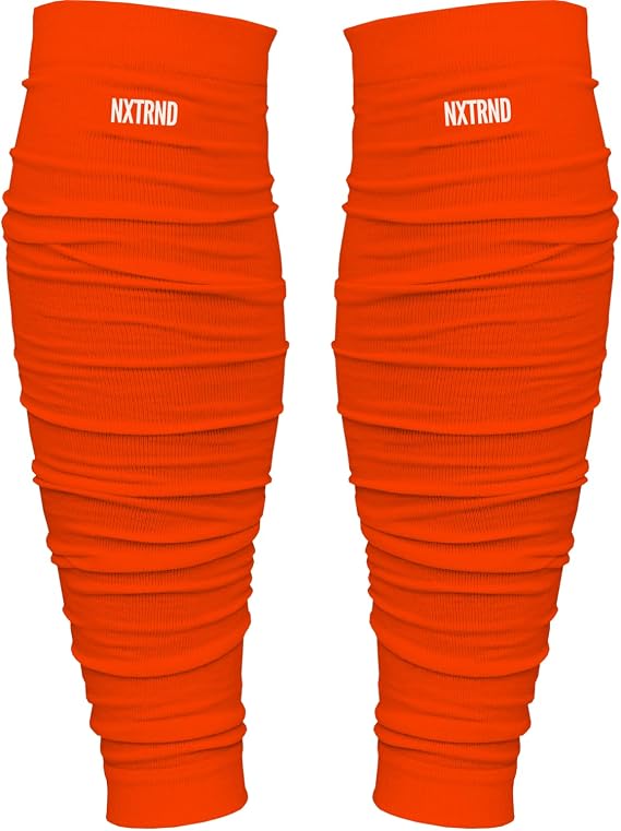 Nxtrnd Football Leg Sleeves, Calf Sleeves for Men & Boys, Sold as a Pair