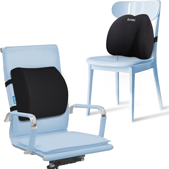 QUTOOL Lumbar Support Pillow for Office & Dining Chair