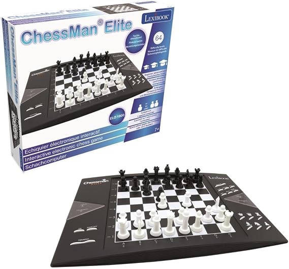 Lexibook, Chessman Elite Interactive Electronic Chess CG1300