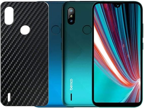 2 Pack Back Screen Protector Film, compatible with benco Y50 Pro Guard Cover ( Not Tempered Glass/Not Front Screen Protectors)- Black