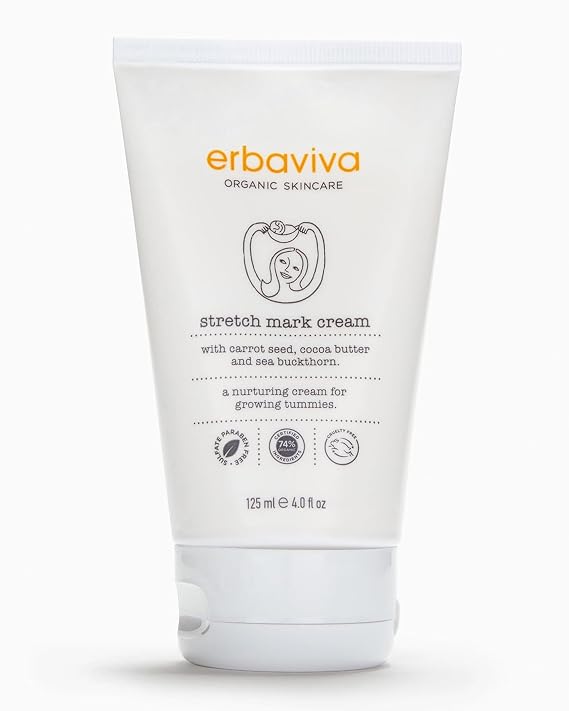 Erbaviva Stretch Mark Cream 4 Fl Oz