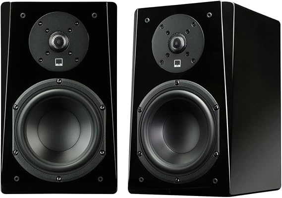SVS Prime Bookshelf Speaker (Pair) - Piano Gloss Black