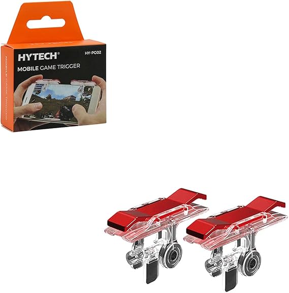 Hytech HY-PG02 PubG Fire Trigger Red