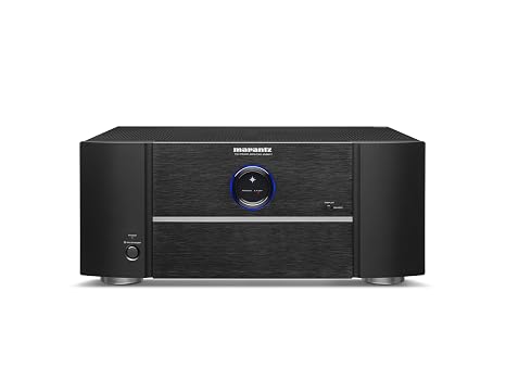 Marantz MM8077 Power Amplifier 7-Channel Power Amplifier for Ultimate Home Theater & Audio System | Uncompromising High Power Capability, Quality and Design | Active and Passive Cooling
