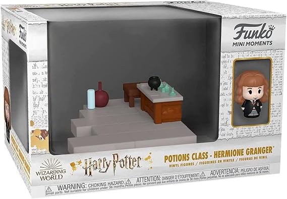 Funko POP! Diorama: Harry Potter Anniversary - Lavender Brown - Hermione - Collectable Vinyl Figure - Gift Idea - Official Merchandise - Toys for Kids & Adults - Movies Fans