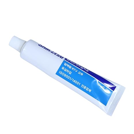 Shin-ETSU KE-45-T RTV Adhesive Sealant, 100 g