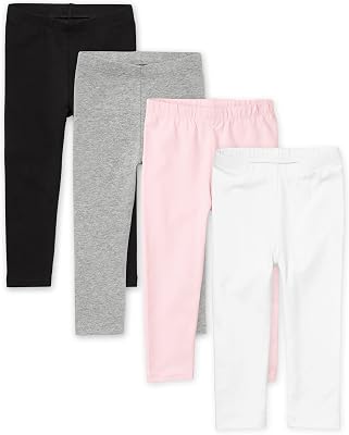 The Childrens Place Baby-Girls and Toddler Leggings 4-Pack