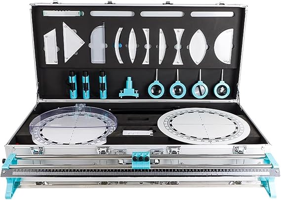 Physics Optics Experiment Set, Refraction and Reflection Of Light, Convex Lens and Small Hole Imaging Experiment, 3 Primary Colors Of Light, Learning Educational Science Kits