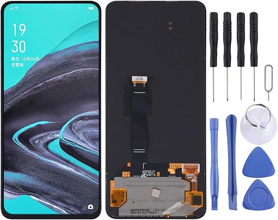 HONGYAN LCD Screen for Oppo Reno 2 with Digitizer Full Assembly