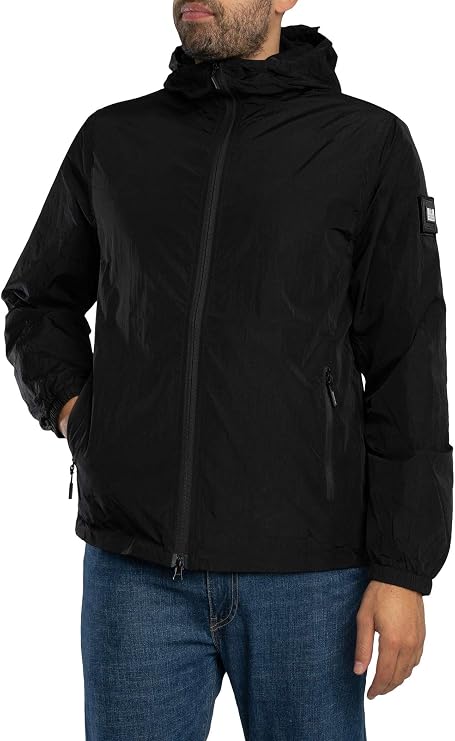 Weekend Offender Men's Technician Face Mask Jacket, Black