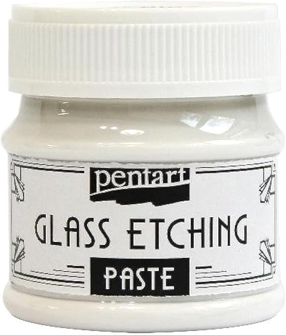Pentart Glass Etching Paste, Multicolor