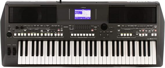 Yamaha PSR-S670 61-Key Arranger Workstation