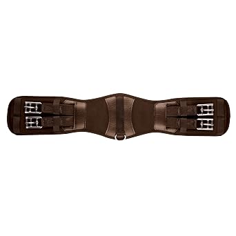 Collegiate Memory Foam Girth, Brown, 38"