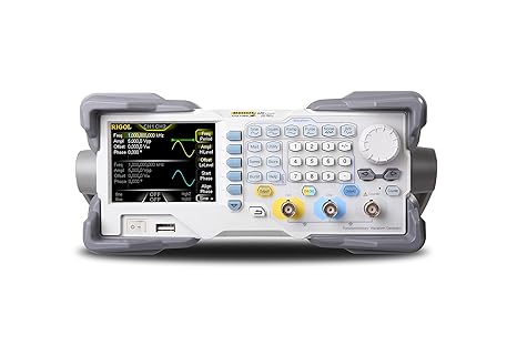 RIGOL Function Generators, DG1022Z Signal Generator,25 MHz Output Frequency,2 Channel,Multiple Modulation Types,Ideal for Laboratories and Teaching