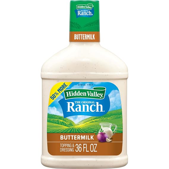Hidden Valley Buttermilk Ranch Dressing, 36 FZ