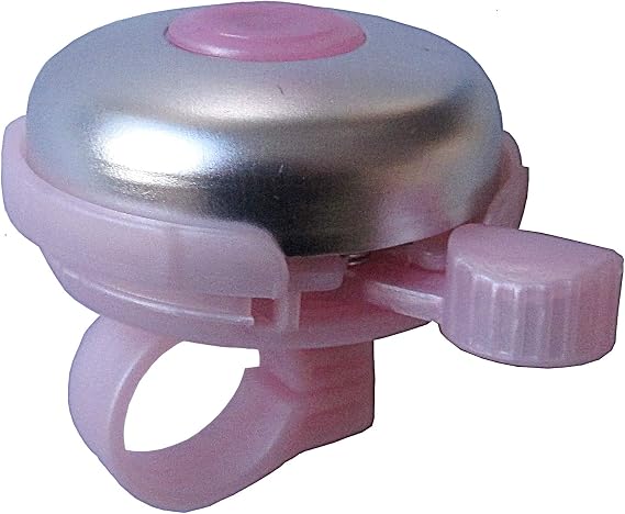 BIRIA Bicycle Bell Alloy. Fits Handlebars with 21.7mm - 24mm (.86" - .95") Outside diameters