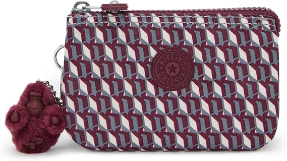 Kipling Creativity S Small Purse, Pouches, Cases, 3DK Wine (Red)