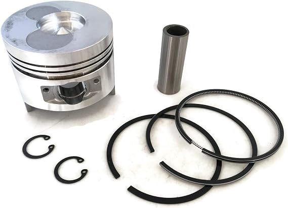 Chinese Diesel 178 178F F 7HP Engine Piston Kit Ring Set Pin Clip 6HP STD 78MM size Diesel Tractor Engine