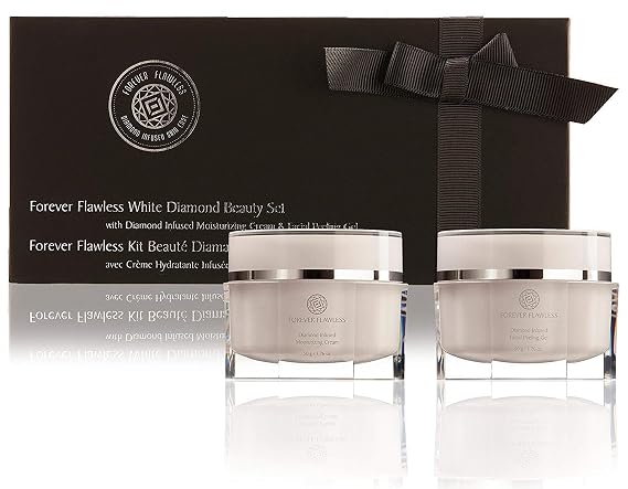 Facial Peeling Gel and Moisturizing Cream. Two-Step Face Treatment. SPA Exfoliation at Home and Optimal Hydration for a Flawless Look