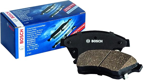 Bosch BP1152 Brake Pads - Front Axle - ECE-R90 Certified - 1 Set of 4 Pads