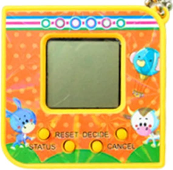 Virtual Pet Toy Nostalgic Consoles Electronic Digital Pets 168 Pets Handheld Game Machine Pocket Animals Toy Pet Device