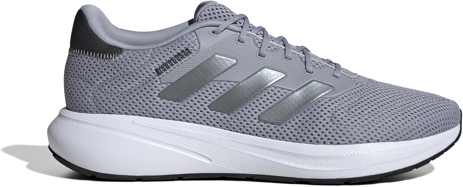 Adidas Response Runner U Unisex Adult Sneakers, Grey, 38.666666666667