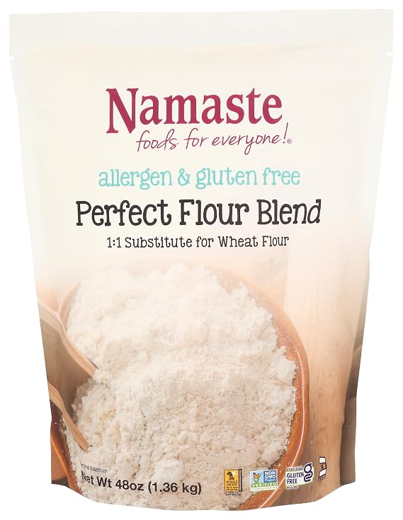 Namaste Foods Gluten Free Perfect Flour Blend, 48 Oz, Pack of 6