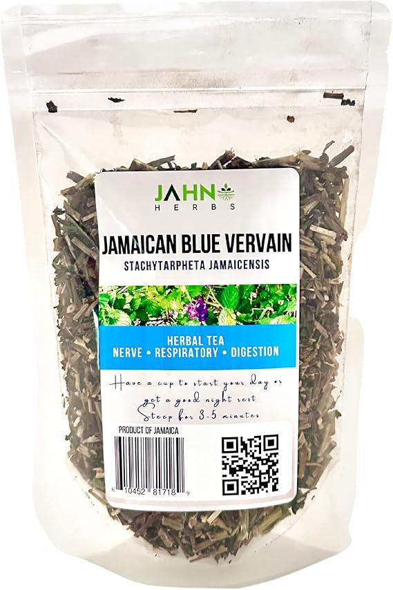 Jamaican Blue Vervain Wildcrafted