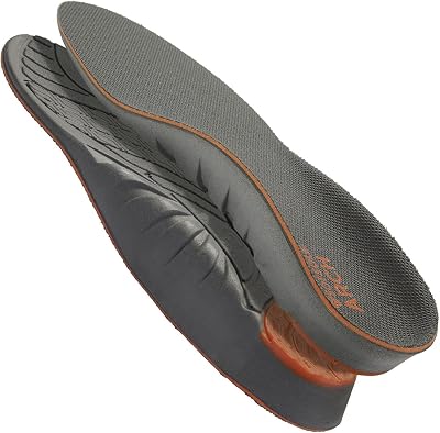 Sof Sole Insoles Mens High Arch Performance Full-Length Foam Shoe Insert