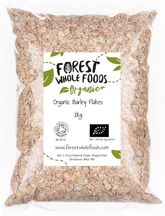 Organic Barley Flakes - Forest Whole Foods (1kg)