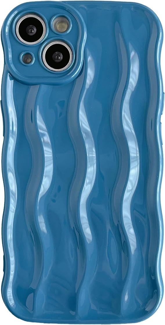 Caseative for iPhone 13 Case, Blue