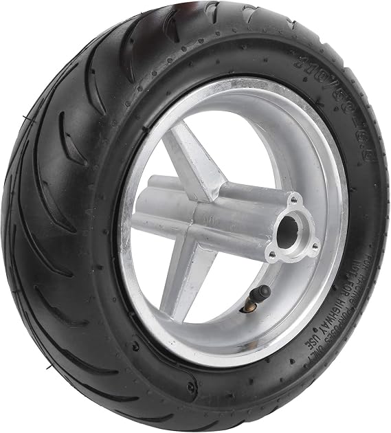 KIMISS Rear wheel for mini sports car, tire size 110/50-6.5 (shipped uninflated)