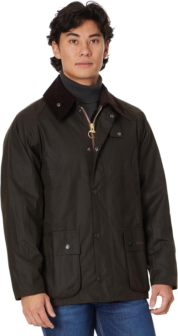 Barbour Men's Classic Bedale Wax Jac Jacket