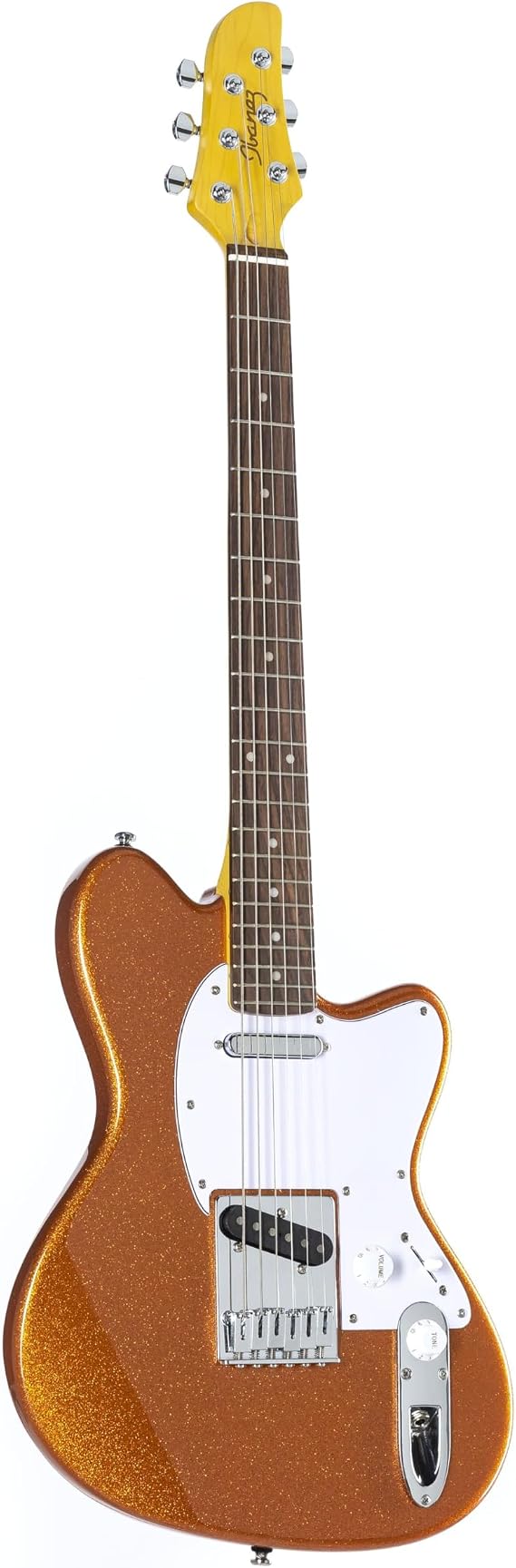 Ibanez Yvette Young YY20-OCS Orange Cream Sparkle - Electric Guitar