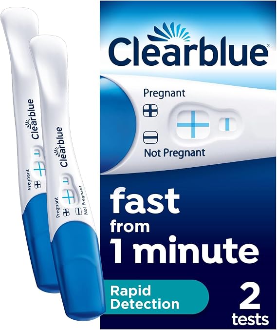 Clearblue Rapid Detection Pregnancy Test, 2