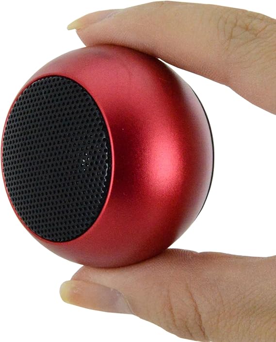 Coverzone Taşınabilir Bluetooth Speaker Seyahatlerde Bisiklet Sürüşleri ve Doğa Gezilerinde Kullanıma Uygun Mini Kablosuz Hoparlör M3 Kırmızı (Kırmızı)