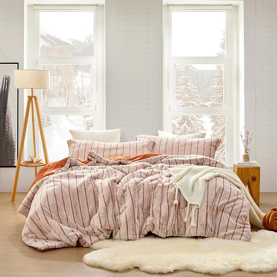 Better Than Anesthesia - Coma Inducer Oversized Queen Comforter Set | Cinnamon Stick