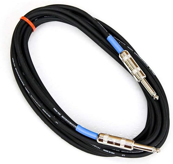 Proco EG Excellines series instrument cables (1/4" to 1/4", 15 foot) EG-15