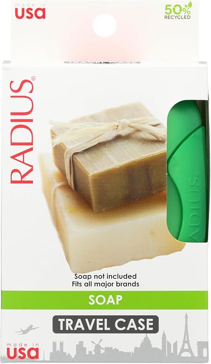 Radius, Soap Case, 1 Count