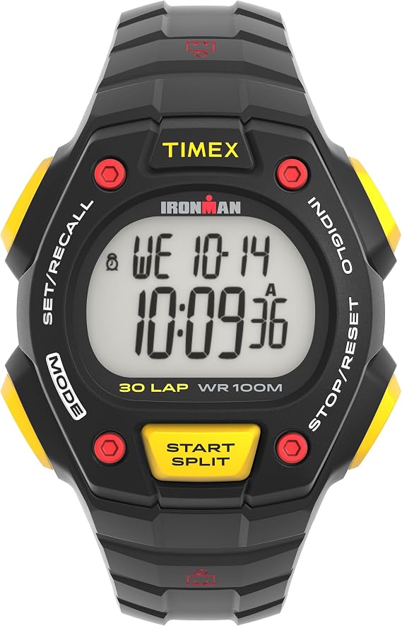 Timex Men's Ironman Triathlon Classic 30 41mm Watch