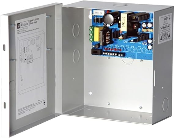 Power Supply, CCTV DC, 12VDC/5A