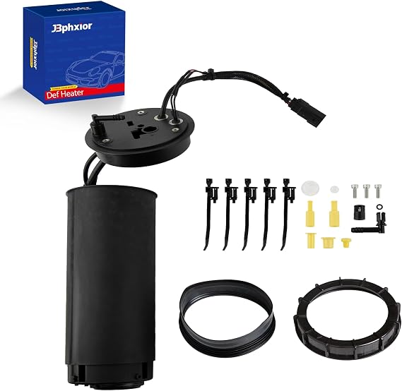 Diesel Exhaust Fluid (DEF) Reservoir Heater pump Kit Fit for Ford F-250, F-350, F-450, F-550 Super Duty 6.7L V8 2011-2016,OEM BC3Z5J225KA, BC3Z5J225L, 904372