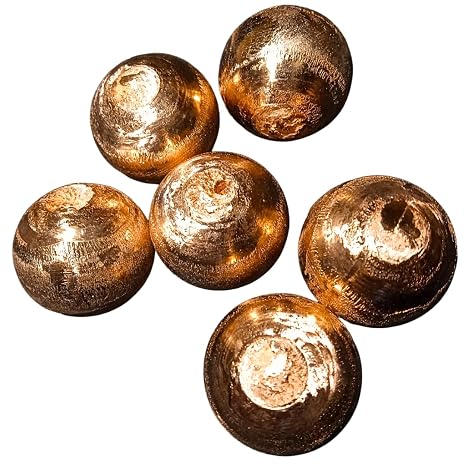 Copper Plating Balls 99.99% Min oxy-Free - 1 Pound