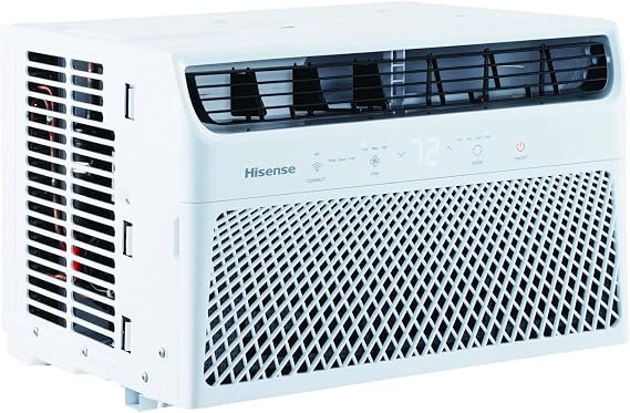 Hisense 10,000 BTU Window Air Conditioner, Wi-Fi Smart App Control